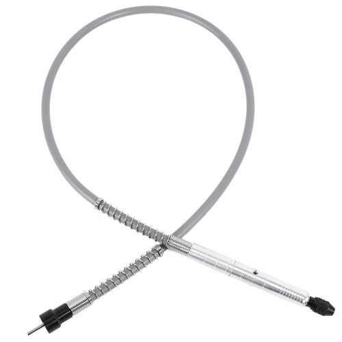 Moedor de Eixo FlexíVel de AlumíNio Universal de 105 Cm FlexíVel com Conector Sem Chave 1/8 para  3000 4000 2