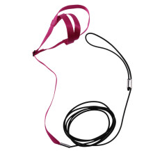 Pet Bird Harness and Leash,Adjustable Bird Harness Leash - Pet Anti-Bite Training Rope Outdoor Flying Harness and Leash(S)