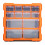 Drawer PP+PS Parts Storage Box Multiple Compartments Slot Hardware Box Organizer  Cabinet Tools Components Container 2