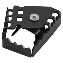 Rear Foot Brake Lever Pedal Enlarge Extension Pad Extender for  F800Gs F700Gs R1200Gs Motorcycle Accessories