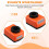 Machine Draaibank Onderdeel 20Mm Boring Digitale Positie Indicator Oranje 5