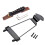 Exquisite 6 String Archtop Jazz Guitar Trapeze Tailpiece Saddle Bridge Set 4