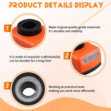 Machine Lathe Part 20Mm Bore Digital Position Indicator Orange