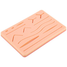 Kit de Formation Chirurgicale pour Suture de Peau MéDicale Kit de Formation pour Suture Pad de Suture pour Traumatologie Accessoires de Pratique et