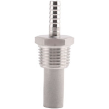 Home Brewing Inline Oxygenation Diffusion Stone Aeration Stone 1/2 Npt Carbonation Stone