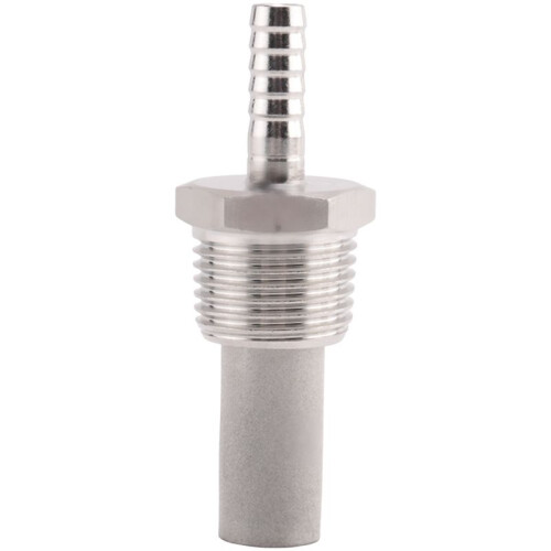 Home Brewing Inline Oxygenation Diffusionsstein BelüFtungsstein 1/2 Npt Carbonationsstein