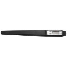 Kochen Essen Thermometer Digital Instant Lesen Fleisch Thermometer Barbecue Thermometer Hoch PräZise KüChen Thermometer ÖL Milch Tee Bier (Schwarz)