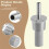 Home Brewing Inline Oxygenation Diffusionsstein BelüFtungsstein 1/2 Npt Carbonationsstein 9