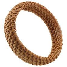 Ethnic Style Hand-Woven Rattan Bracelet Simple Round Rattan Bracelet Ladies Jewelry