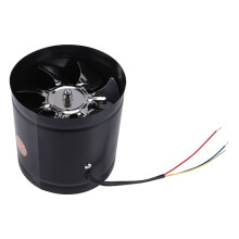 6 Inch Hoge Snelheid Afzuigventilator In- Kanaal Keukenafzuiging Metalen Toiletventilator Industriële Ventilator 220V
