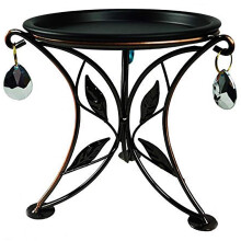 Countertop Plant Stand Metal Potted Plant, Decorative Flower Pot Rack Indoor Outdoor Bracket