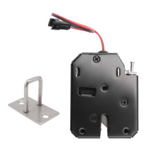 Elektryczny Zamek Magnetyczny 12V 2A 150KG / 330Lb Fail Safe SiłA Trzymania Elektromagnetyczny System Kontroli DostęPu do Drzwi Szafki