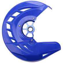 FräMre Bromsskiva SkyddskåPa för YZ WR YZF WRF 125 250 450 YZ125 YZ250 YZ125X YZ250X 06-2019 (Blå)