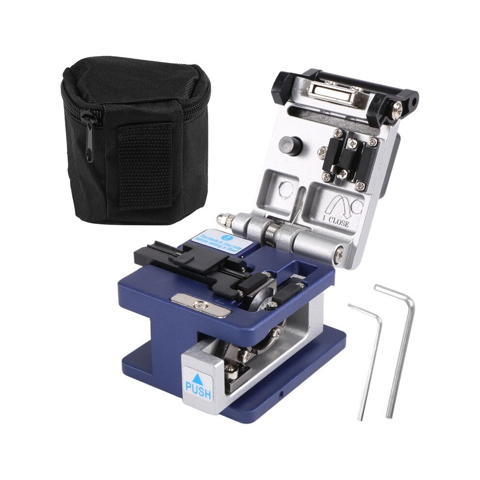 Cold Contact Dedicated Metal Fiber Cleaver Fc-6S Cutting Fiber Knife Ftth Fiber Optic Cable Cutter Knife Fiber Cleaver Tool 6031559349757
