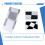 4Pcs Fabrics Calibration Cloth for 360 Degree Surround Bird View Panoramic DVR System 2