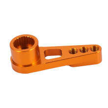 1 Pcs 25T Servo Arm Horn for  A949 A959-B A969 A979 K929 RC Car Parts,Yellow