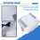 4Pcs Fabrics Calibration Cloth for 360 Degree Surround Bird View Panoramic DVR System 6