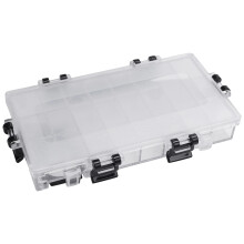 24-Well Airtight Leak Watercolor Paint Palette Box for Watercolors Half Pans, Acrylic, Gouache and Oil Paint
