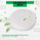 4 Pack Soft Contact Mop Pads Replacement For  Spinwave 2039A 2124 Powered Hard Floor Mop 2