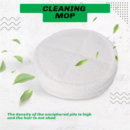 4 Pack Soft Contact Mop Pads Replacement For  Spinwave 2039A 2124 Powered Hard Floor Mop 1