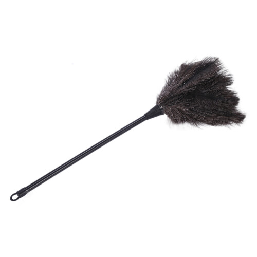 Ostrich Duster Feather Dusters with Long Plastic Handle Cleaning Brush Tool Cleaning Duster Household Cleaning Tool 2