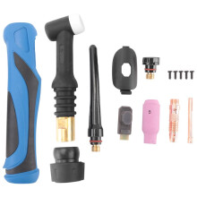 WP-26F TIG Torch Body TIG26F Argon Welding Torch WP26 Flex Air Cooled Gas Tungsten Arc Welding GTAW A-200 Flex Torch