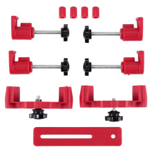 Universal Camshaft Dual Cam Clamp Locking Alignment Timing Belt Gear Tool Holder