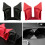 Armrest Box Center Console Cup Holder Insert Divider for - a W176 W156 Black 6