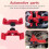 Universal Camshaft Dual Cam Clamp Locking Alignment Timing Belt Gear Tool Holder 7