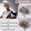 Parrucca Da Nonna nel Argento per Mamma Old Lady 3