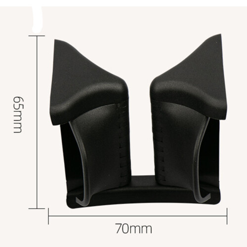 Armrest Box Center Console Cup Holder Insert Divider for - a W176 W156 Black 2