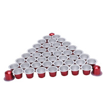 50 Set Ricaricabile Caffè Capsule Coppa Monouso per Pod per Accessori per La Casa Nescafe Automatica Del Caffè Food Machine Pacchetto Cafe