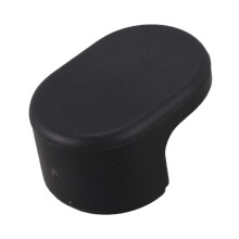 Rear Mudguard Scooter Body Folding Force Hook Accessories Compatible with Mijia M365 Electric Scooter Skateboard Black and White(2Pcs)