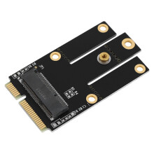 New M.2 NGFF To PCI-E (PCIe+USB) Adapter for M.2 Wifi Wireless Wlan Card AX200 9260 8265 8260 for Laptop