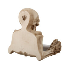 Skull Toilet Paper Holder Wall Mounted Toilet Paper Storage Box Bathroom Storage Box