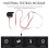 3D Printer Filament Detection Module with 1M Cable Run-Out Sensor Material Runout Detector For  3 CR10 3D Printer 8