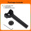 Blender Blade Removal Tool Wrench, Drive Socket, Hexagonal Wrench Blender Repair Replacement Kit for  Blender 4