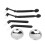 Coffee Machine Cleaning Set,Coffee Machine Brush Back Flush Insert Metal Blind Filter 58 mmfor Espresso Machine 1