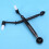 Coffee Machine Cleaning Set,Coffee Machine Brush Back Flush Insert Metal Blind Filter 58 mmfor Espresso Machine 7