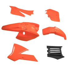 Kut Body Spatbord Cover Onderdelenset Oranje voor 50 SX 50CC 50SX Dirt Pit Kids voor KTM50 Senior Junior Jr Sr