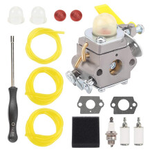 C1U-H60 Förgasare för  Homelite 25Cc RY28141 UT33600 UT33650 308054013 308054012 String Trimmer Delar