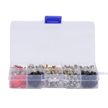 360PCS Personal Computer Screw,Pc Case Screws,Motherboard Standoffs for Hard Drive Pc Case Motherboard Fan Power Graphic