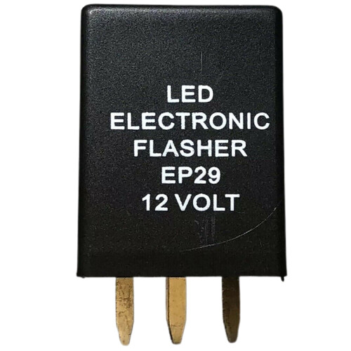 JDM ASTAR EP-29 LED Flasher Relay Fix  Flash Turn Signal Decoder Equalizer