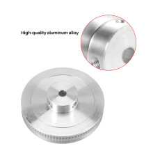 5Mm Bohrung GT2 80T Riemen Scheibe Synchron Rad 2GT Zahn Riemen Riemen Scheibe 80 ZäHne für Voron 2.4 3D Drucker 6Mm Breite Riemen