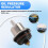 25352275 Fuel Pressure Regulator 3.0 Bar for Great Wall 8