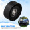 Fan Belt Tensioner Pulley V Ribbed Idler for  E46 E39 E38 E36 E53 11281433571 5