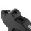 Universal Motorcycle Handlebar Riser for 22mm Bars Clamp for     Black 6