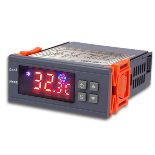 STC-3000 High Precision Digital Thermostat for Incubator Temperature Controller Thermoregulator Heating Cooling 220V 1