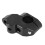 Universal Motorcycle Handlebar Riser for 22mm Bars Clamp for     Black 5