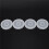 4 Pack Round Silicone Coaster Molds,Clear Epoxy Molds for Casting with Resin,Concrete,Cement and Polymer Clay 2